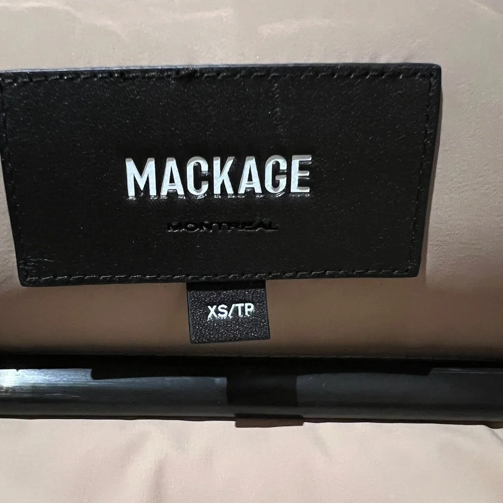 MACKAGE JAZMIN CAMEL XS - Ladies Down coat (S1) - Picture 8 of 8